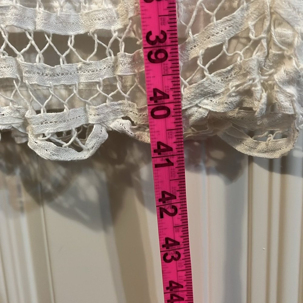 Battenburg lace Dress - Picture 2 of 7